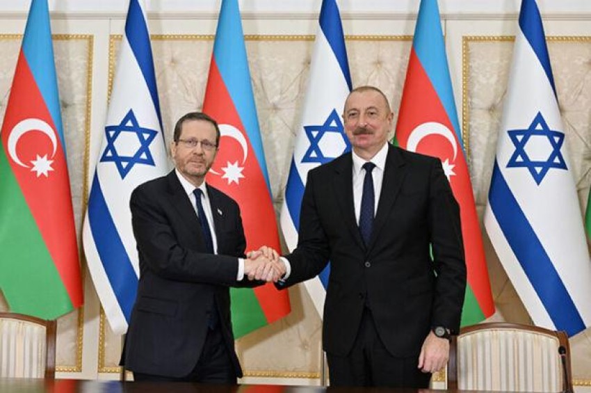 Неисчерпаемый потенциал в отношениях Азербайджана и Израиля - <span class="qirmizi">ФОТО</span>