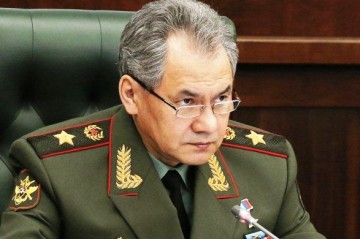 Шойгу подтвердил начало контрнаступления ВСУ