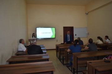 BDU-nun Ekologiya və torpaqşünaslıq fakültəsində növbəti elmi seminar keçirilib - FOTO