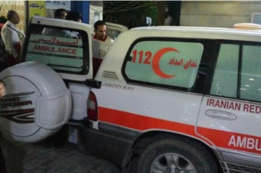 Tehranda anbarda yanğın:  3 nəfər yaralanıb<span class="qirmizi"></span>