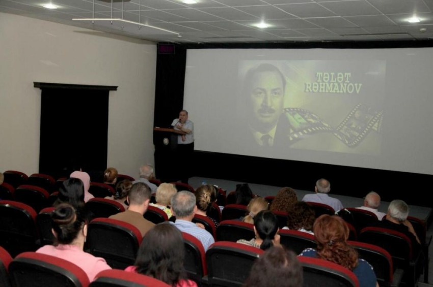 В Баку прошло мероприятие, посвященное памяти Талята Рахманова - его называли мастером эпизода - ФОТО<span class="qirmizi"></span>