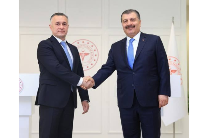Теймур Мусаев поздравил турецкого коллегу с вступлением в состав нового правительства<span class="qirmizi"></span>
