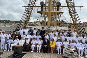 Командующий ВМС Азербайджана приглашен в Италию