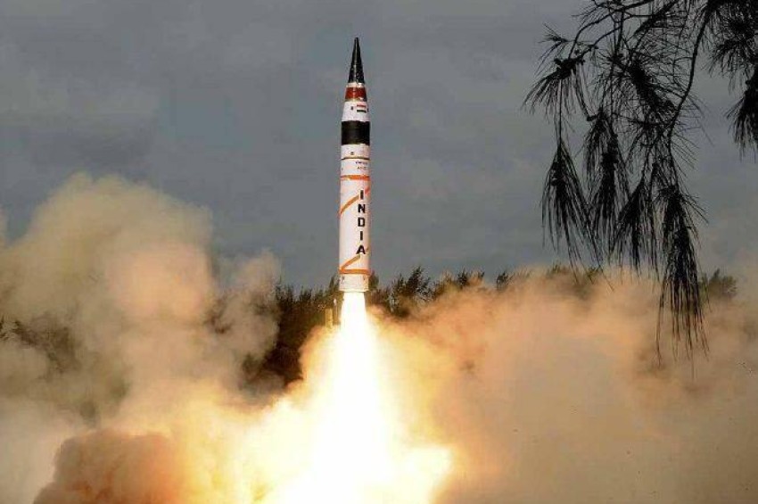 Hindistan ballistik raketini sınaqdan  keçirdi<span class="qirmizi"></span>