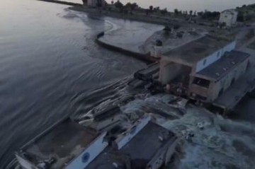 В Украине назвали причину подрыва Каховской ГЭС