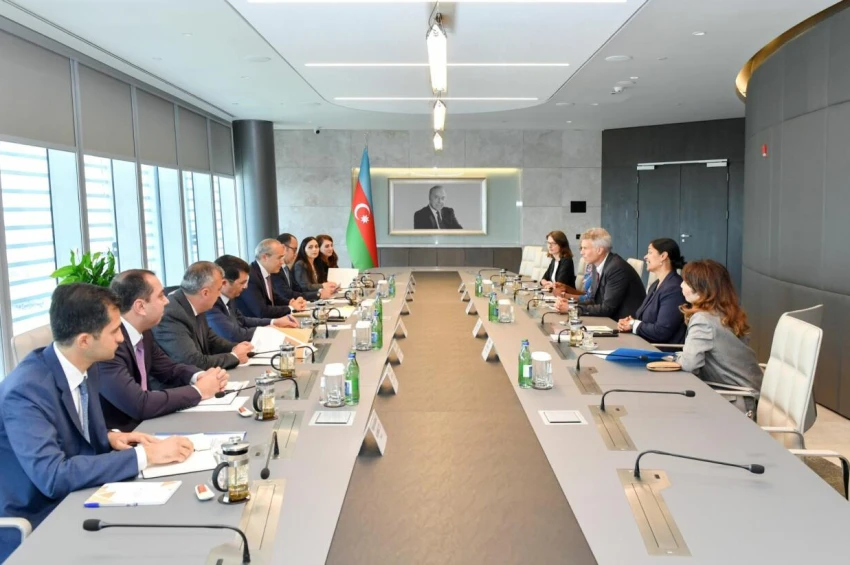Азербайджан и Всемирный Банк работают над рамочным документом партнерства - ФОТО<span class="qirmizi"></span>