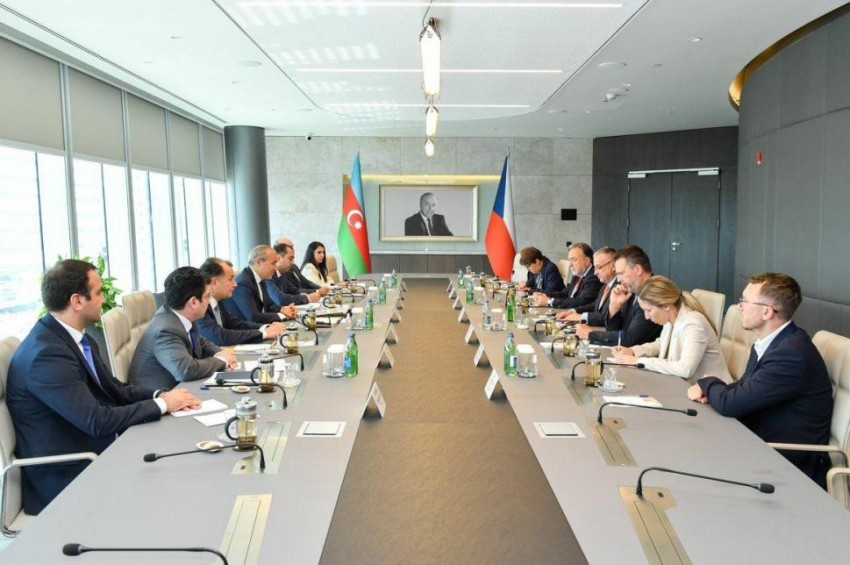 Азербайджан и Чехия укрепляют торгово-экономические отношения - ФОТО<span class="qirmizi"></span>