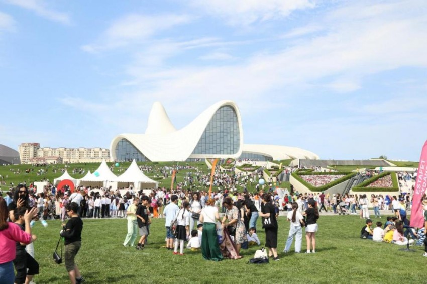 В Парке Центра Гейдара Алиева прошел грандиозный "Детский фестиваль" – творчество, технологии, спорт, викторины - ФОТО<span class="qirmizi"></span>