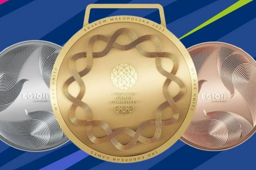 Avropa Oyunlarının medalları təqdim olunub<span class="qirmizi"></span>