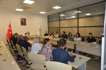 BDU əməkdaşları “ERASMUS K171” layihəsi çərçivəsində Türkiyəyə səfər ediblər - FOTO