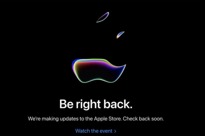 Apple отключила свой официальный интернет-магазин<span class="qirmizi"></span>