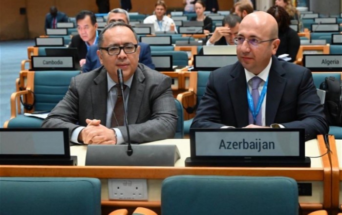 Азербайджан участвует в сессии Исполнительного совета Программы ООН по населенным пунктам -