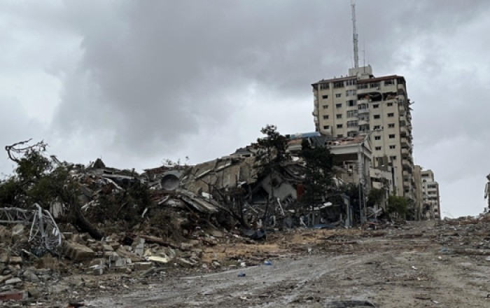 Турция устанавливает полевые госпитали в Газе