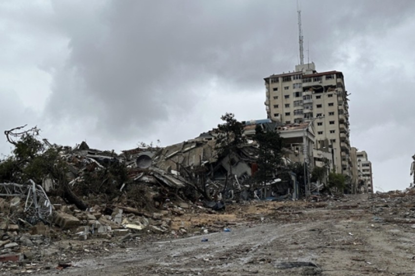 Турция устанавливает полевые госпитали в Газе