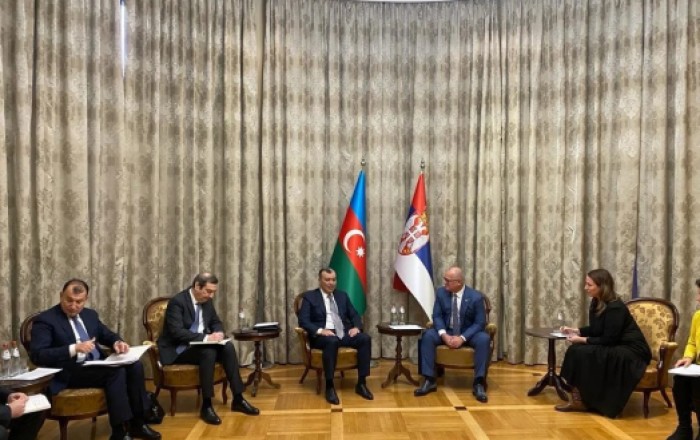 Баку и Белград обсудили поставки газа и прямые рейсы