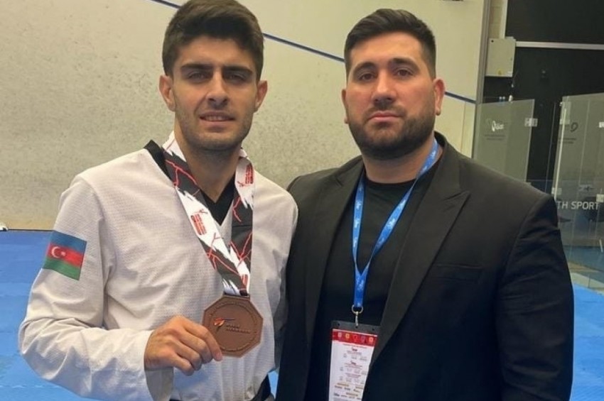 Азербайджанский паратаэквондист завоевал бронзовую медаль Гран-при