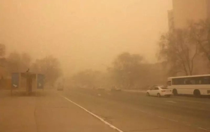 В Баку и Сумгаите было чересчур пыльно
