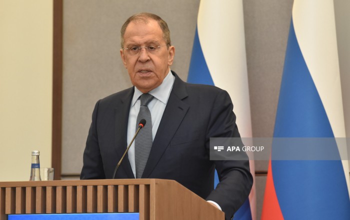 Lavrov: Rusiya Kiyevin hərbi potensialını gücləndirən hər şeyi məhv etmək üçün tədbirləri sərtləşdirəcək