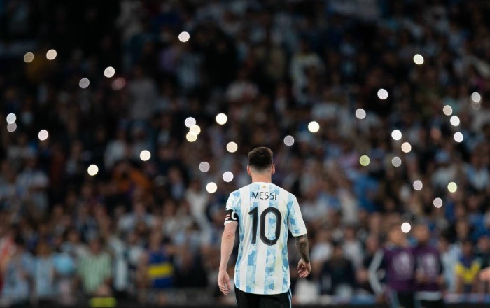 Messi o anları xatırladı: Səudiyyə Ərəbistanı bizi yıxdı