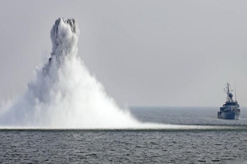 Великобритания поставит Украине два корабля для борьбы с минами в Черном море