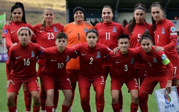 Женская сборная Азербайджана по футболу может выйти в Лигу B