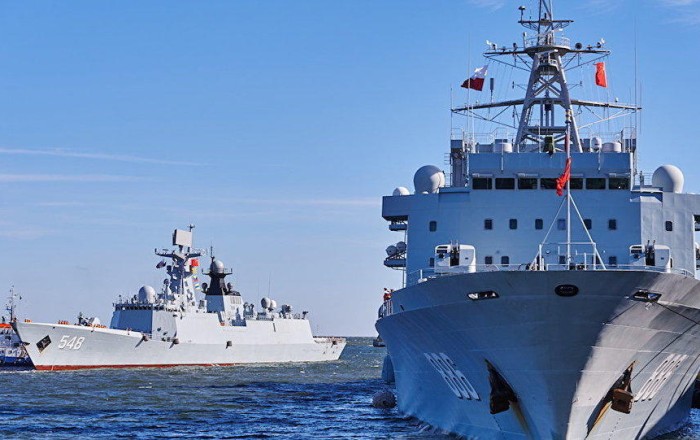 NATO-nun 4 gəmisi Litva limanına daxil oldu