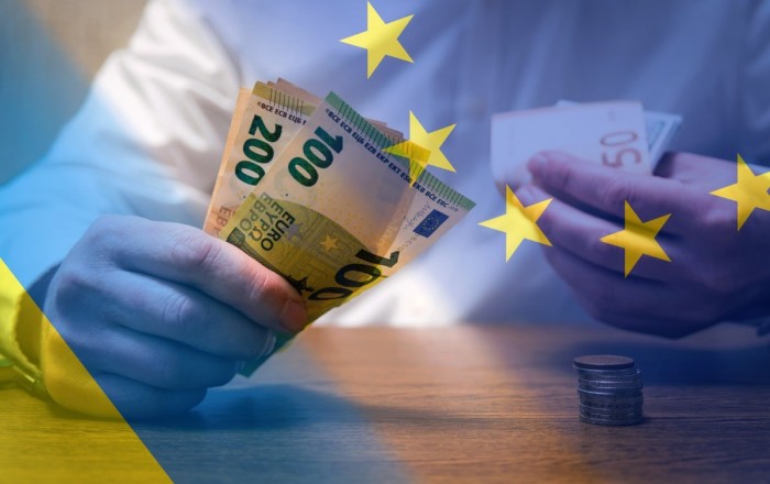 Европарламент одобрил выделение Украине 50 млрд евро помощи