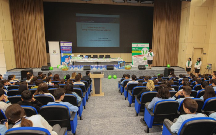 Минздрав организовал в Физули просветительскую акцию о пропаганде здорового образа жизни среди школьников