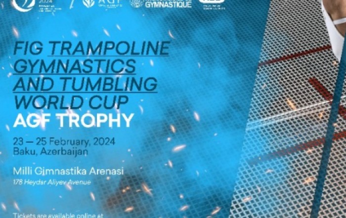 В Баку стартовал Кубок мира по прыжкам на батуте и тамблингу