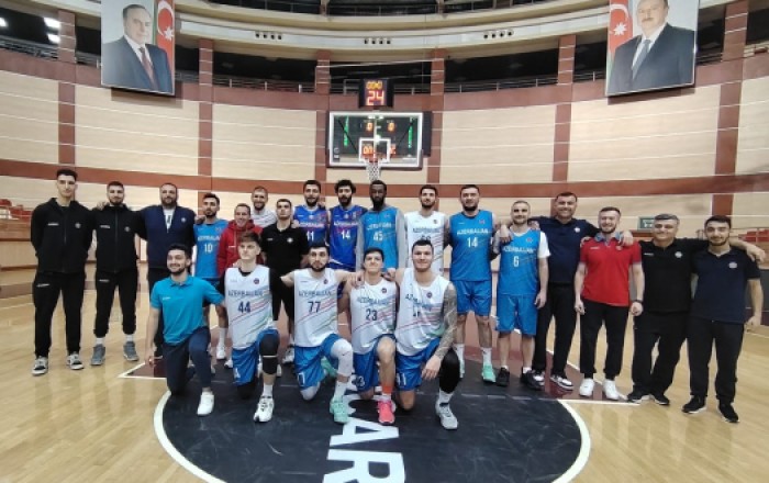 Сборная Азербайджана по баскетболу одержала историческую победу