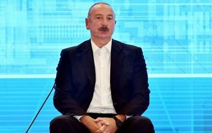 Ravvin Mark Şnayer İlham Əliyevi təbrik etdi
