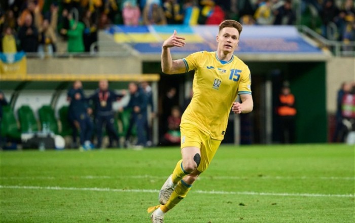 Сборная Украины вышла в групповой этап Евро-2024, вырвав победу у Исландии