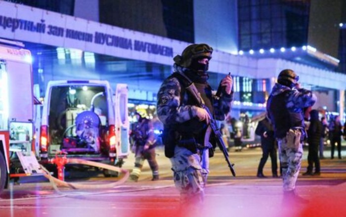 Tacikistanda “Crocus City Hall”da terror törədənlərlə əlaqədə olan doqquz nəfər saxlanıldı