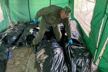 Россия и Украина обменялись телами погибших военных