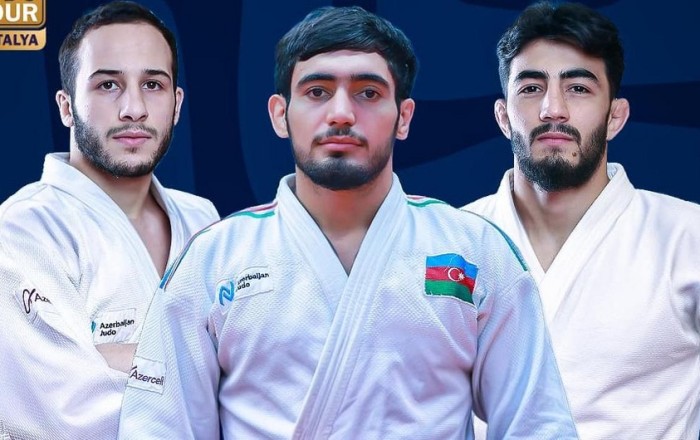"Большой шлем": в первый день турнира в борьбу вступят три азербайджанских спортсмена
