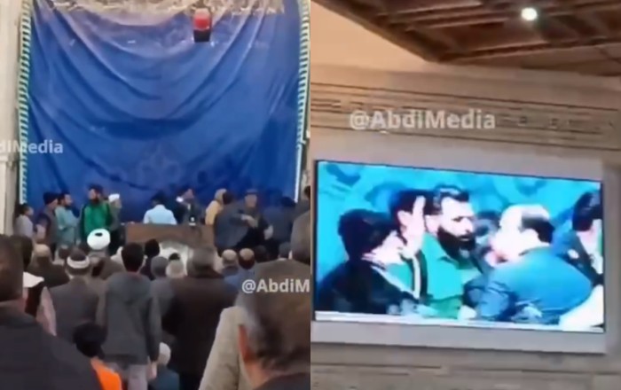 İranda hökumət mollasına sui-qəsd edildi -