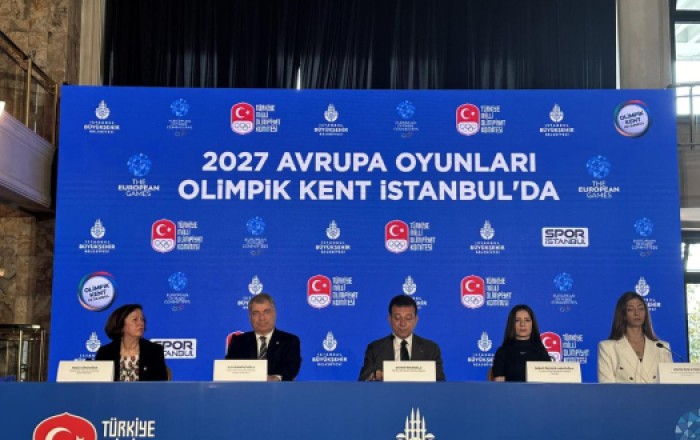 Европейские игры-2027 пройдут в Стамбуле
