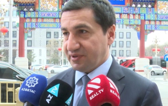 Хикмет Гаджиев: Азербайджан выходит на новый уровень с Китаем
