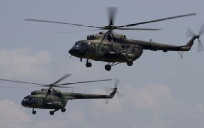 Аргентина передала Украине российские вертолеты