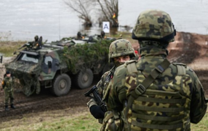 Польша отправит войска во Францию