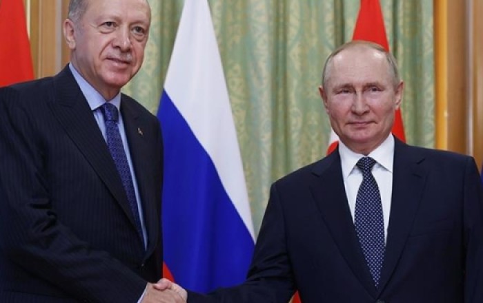 Путин и Эрдоган поздравили друг друга