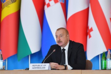 Алиев: Было много нападок на Азербайджан, мы к этому привыкли…