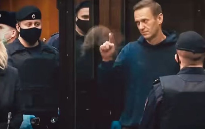 Navalnaya onu belə yad etdi - Video