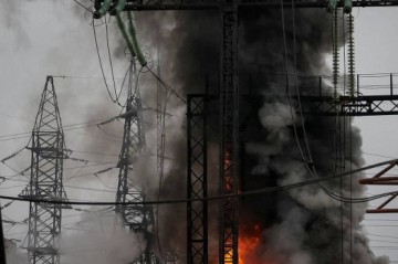 Российские атаки полностью разрушили одну из крупнейших ТЭЦ Украины