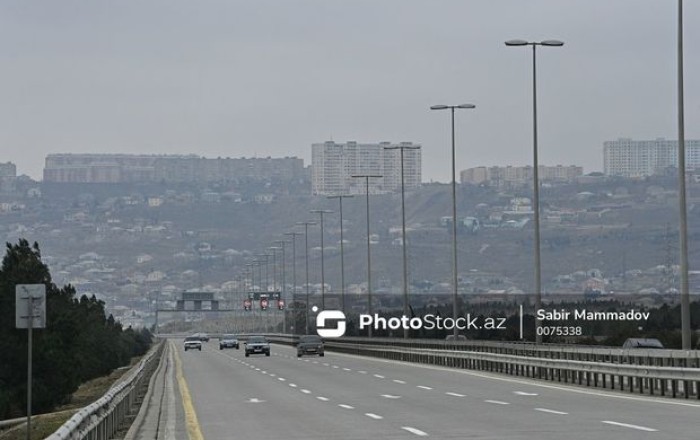 Одна из главных магистралей Баку будет закрыта на три дня - ФОТО