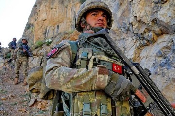 Türkiyə ordusu Suriyada PKK terrorçularını məhv etdi