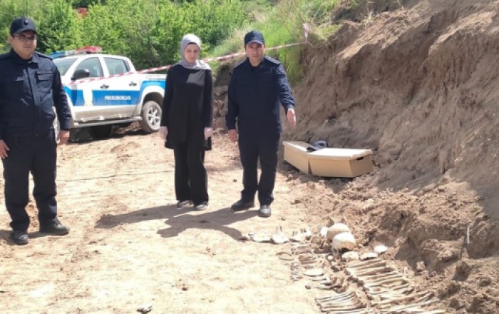 В Азербайджане обнаружено массовое захоронение -