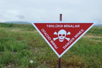 Two civilians injured in landmine blast in Azerbaijan’s Aghdam
