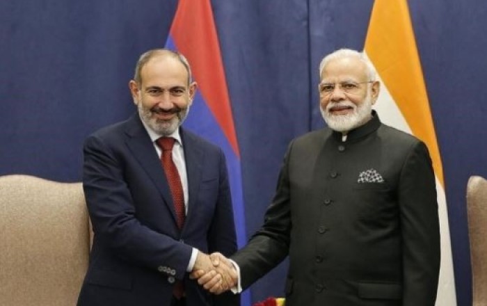 Индия о поставках оружия Армении