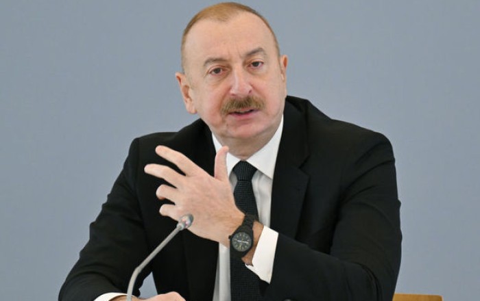 Ильхам Алиев: Мир еще долгие годы будет нуждаться в ископаемых источниках энергии